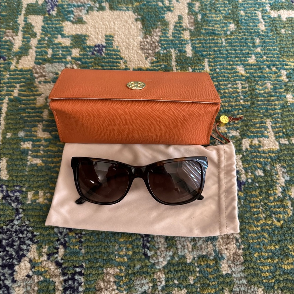 Tory Burch Tortoise Sunglasses - TY7109